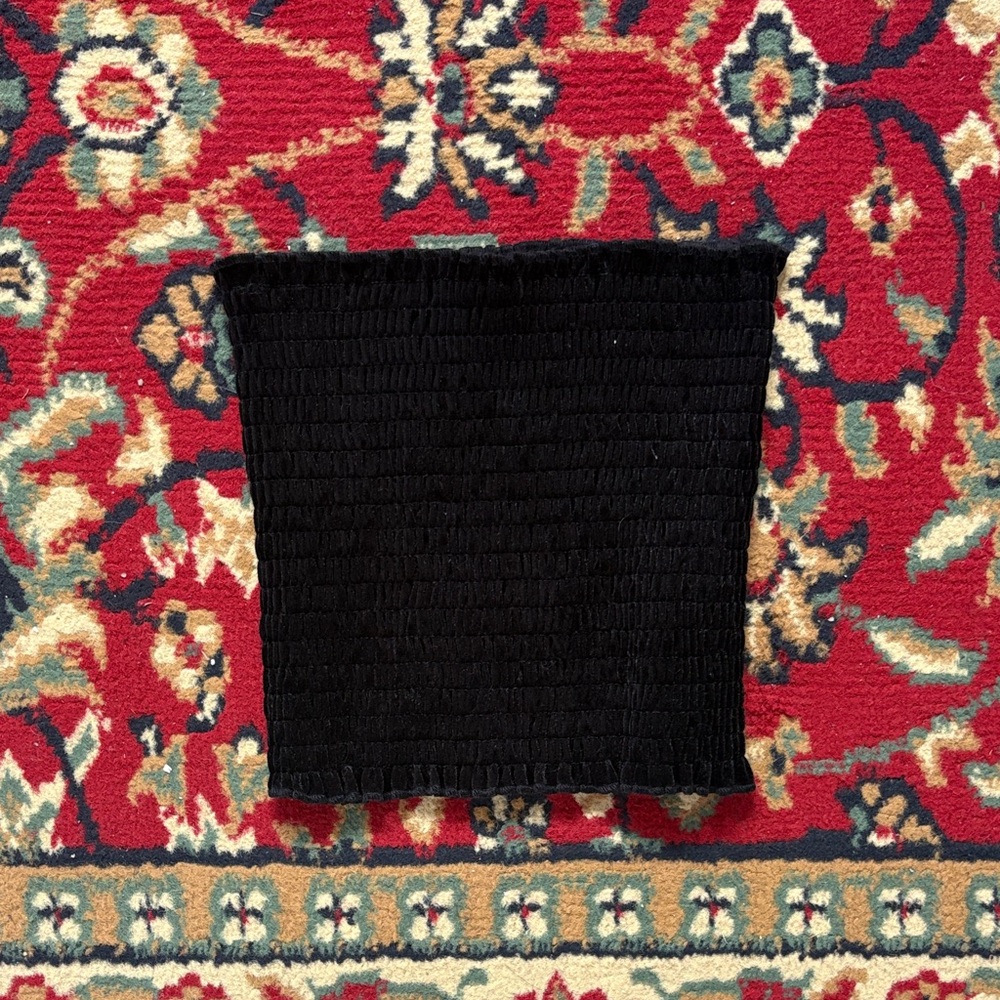 Forever 21 Velvet Tube Top
